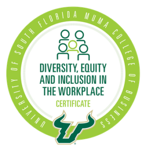 Diversity Equity and Inclusion in the Workplace Program Badge Icon
