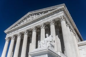 image of US Supreme Court building in Washington DC